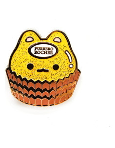 Pin de Esmalte de Gato Lindos - 3 cm - SKYFENGCN