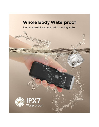 Cortadora de Pelo Inalámbrica Marvljojo para Perros y Gatos