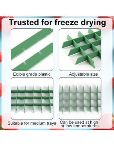 Divisores de Bandeja Mediana BOXOB para Deshidratador