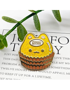 Pin de Esmalte de Gato Lindos - 3 cm - SKYFENGCN 2