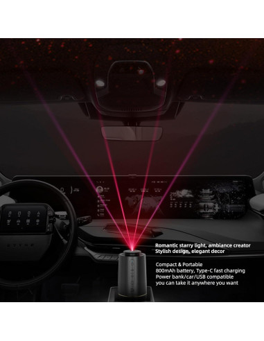 Difusor de Aceite Esencial Sin Agua 2ndAroma Negro 10ml