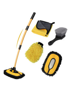 Cepillo de Lavado de Autos DEPOTA con Mango Telescópico 1.22 kg