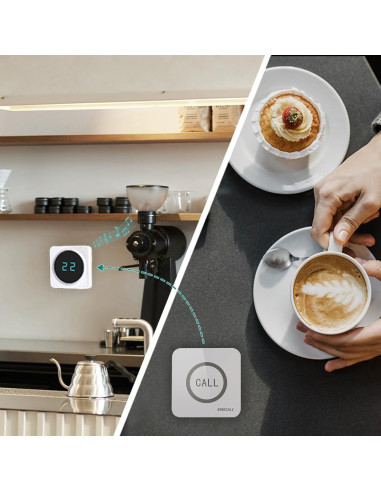 Sistema de Llamada Inalámbrico SINGCALL para Restaurantes