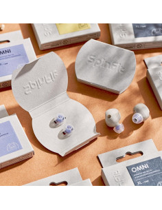 Puntas de silicona SpinFit Omni S para auriculares TWS e IEMs 2
