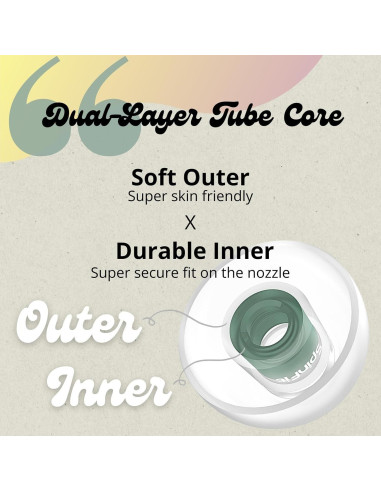 Puntas de silicona SpinFit Omni S para auriculares TWS e IEMs