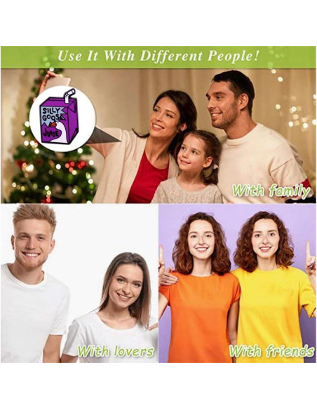 Pin de Esmalte Ganso Tonto Morado - Broche de Solapa