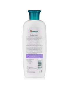Loción para Bebés Himalaya 200 ml con Aceite de Oliva y Almendra 2