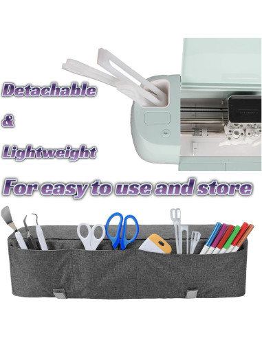 Bandeja de Extensión LOPASA para Cricut Explore 3/4, 30.48x60.96 cm