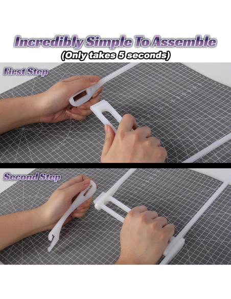 Bandeja de Extensión LOPASA para Cricut Explore 3/4, 30.48x60.96 cm