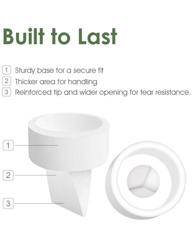 Válvulas de Pato Maymom 8 Unidades Compatibles Spectra