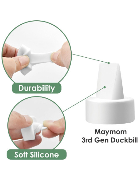 Válvulas de Pato Maymom 8 Unidades Compatibles Spectra