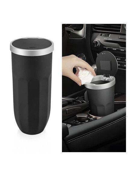 Basurero de Coche AICEL 3.8L a Prueba de Agua y Olores