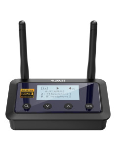 Transmisor Receptor Bluetooth 1Mii B03Pro+ LDAC 5.3