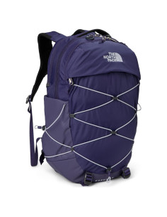 Mochila The North Face Borealis Mujer 28L Púrpura Eterna/Lino Azul
