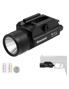 Luz Compacta LED Táctica Gmconn 1200 Lúmenes con Riel