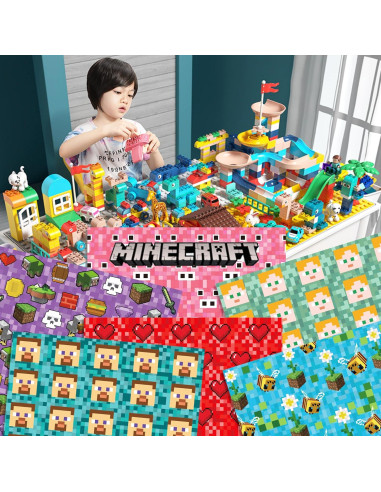 24 Hojas de Papel de Scrapbook Pixel SJJCHU 30x30 cm