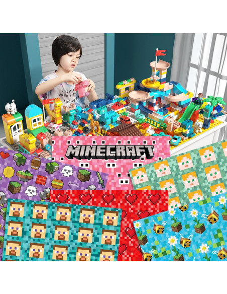 24 Hojas de Papel de Scrapbook Pixel SJJCHU 30x30 cm