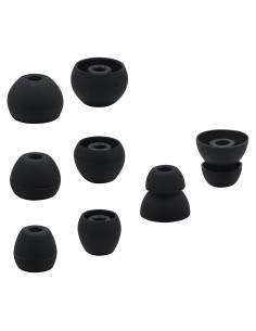 Puntas de oído de silicona ALXCD para auriculares BeatsX - 4 pares