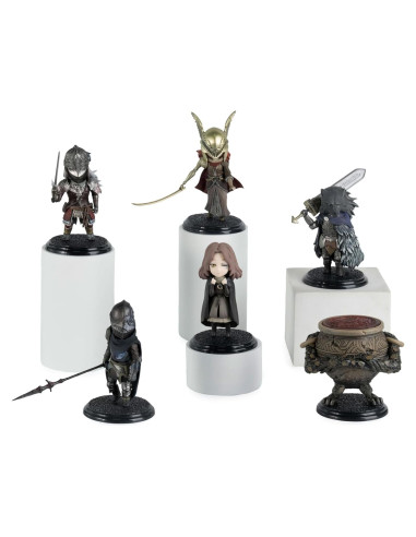 Set de 6 Figuras Coleccionables Firelink ELDRing Serie 1