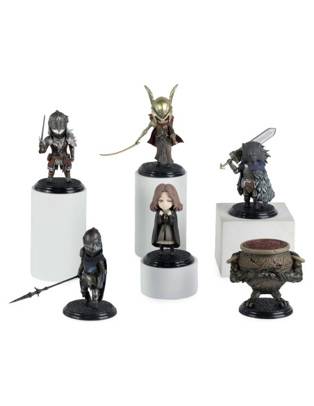 Set de 6 Figuras Coleccionables Firelink ELDRing Serie 1