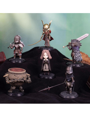 Set de 6 Figuras Coleccionables Firelink ELDRing Serie 1