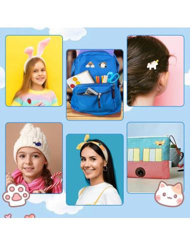 36 Pines de Esmalte DTOFOOT Animales y Plantas Diversos