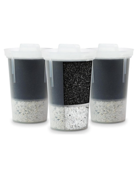 Filtro de Agua Alcalina Santevia MINA - Paquete de 3 Filtros