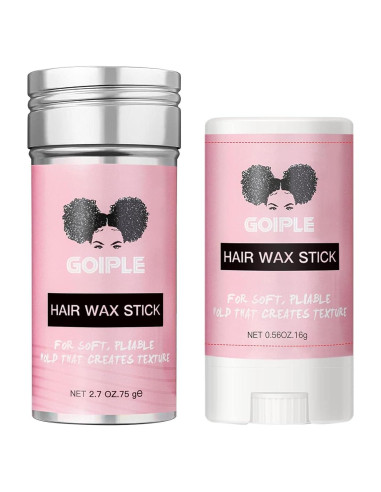 Cera para Cabello Goiple 76.5 g - Estilizador Flexible 24 Horas
