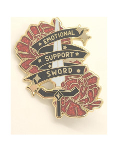 Pin de Esmalte Rojo Brillante LGBTQ 3.81 cm - Alta Calidad 2