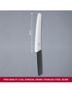 Cuchillo de Pan y Pastelería Victorinox Swiss Modern 22.1 cm 2