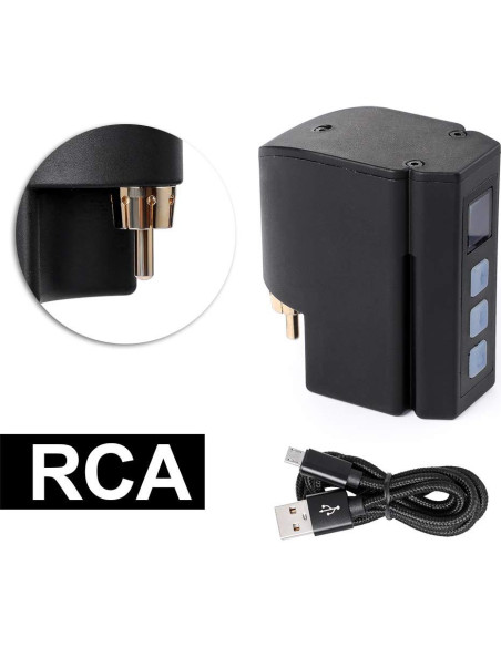 Batería de Tatuaje Inalámbrica Hawink P198-RCA 2400mAh 3.7V