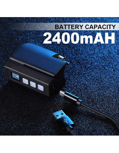 Batería de Tatuaje Inalámbrica Hawink P198-RCA 2400mAh 3.7V