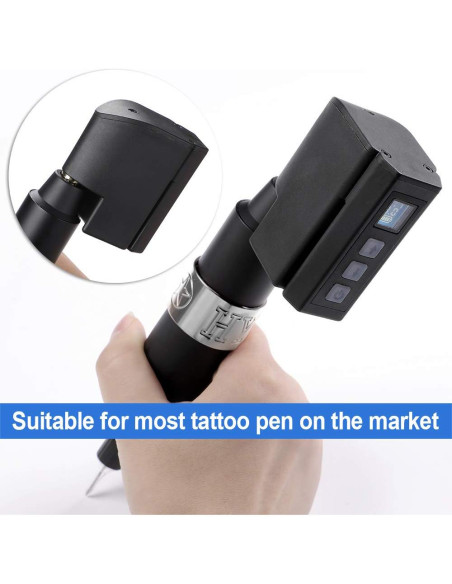 Batería de Tatuaje Inalámbrica Hawink P198-RCA 2400mAh 3.7V