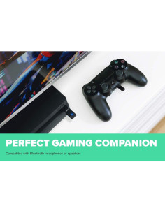 Transmisor de audio Bluetooth 5.0 Creative BT-W3 USB-C 2