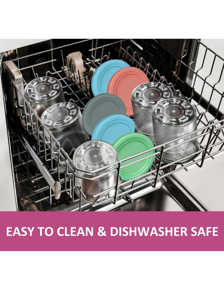 Recipientes Ninja Creami 4 Pints 16oz Libre BPA Apto Lavavajillas