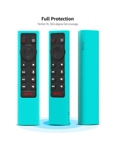 Funda de Silicona ZWP para Controlador Nvidia Shield Pro Azul 2