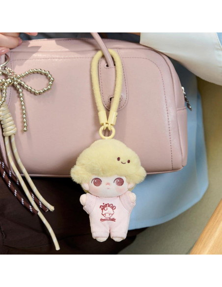 Llavero de peluche POP MART DIMOO Crush on Coffee - 6 figuras