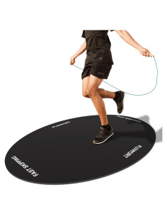 Alfombrilla de Ejercicio Antideslizante Flowort 121.9x91.4cm