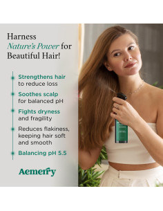 Spray de Agua de Romero Aemerry 125 ml - Crecimiento Cabello 2