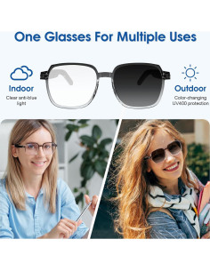 Gafas Inteligentes Bluetooth M10 ProC - Lentes de Sol Fotoquímicos 2