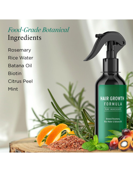 Spray de Agua de Romero Aemerry 125 ml - Crecimiento Cabello