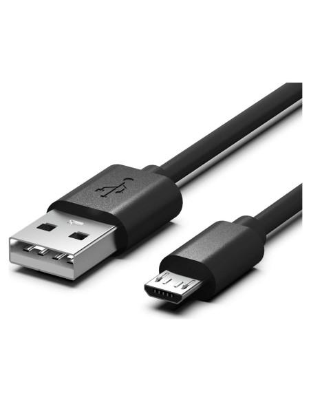 Cable de Carga Micro USB Superer 1.52m para PS4, Xbox, Roku