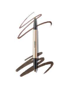 Delineador de Ojos Ahumados ICONIC LONDON 2 en 1 Marrón