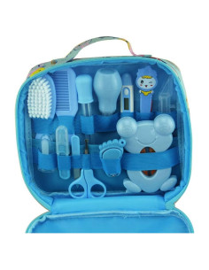 Kit de Aseo para Bebés Zelin 13 Piezas Rosa y Azul