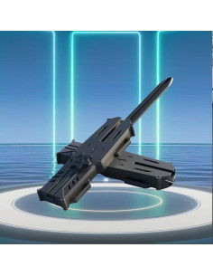 Prop de Disfraz Hoja Oculta 1:1 Edward Kenway - Mecanismo Retráctil 2