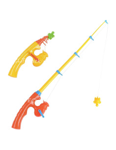 Juguete de Pesca Magnético CozyBomB - 2 Varas para Niños