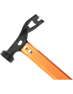 Martillo de Camping RIY 30.48 cm Acero Carbono Ligero Naranja 2