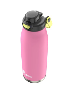 Botella de Agua Acero Inoxidable Bubba 0.95L Tapa Chug Azalea 2