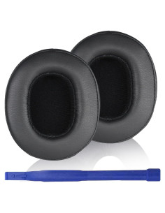 Almohadillas de Repuesto Adhiper para Skullcandy Crusher ANC/Evo/Hesh - Negro