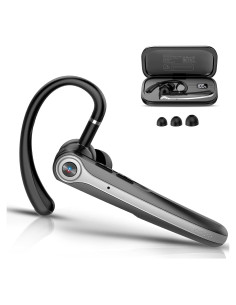 Auricular Bluetooth Atheewon S72 Inalámbrico con Micrófono ENC